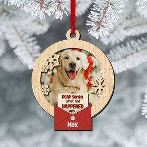 Personalized Ornaments, Perfect Christmas Gifts And Tree Decor For Dog Lovers - Ornament - GoDuckee