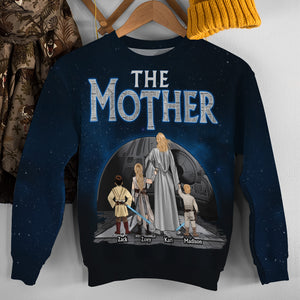 Personalized Gifts For Mom Shirt 02qhtn190424hhhg Mother's Day GRER2005 - 3D Shirts - GoDuckee