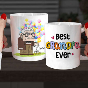 Personalized Coffee Mug 04huhn300323, Best Grandpa Ever, Gift For Grandpa - Coffee Mug - GoDuckee