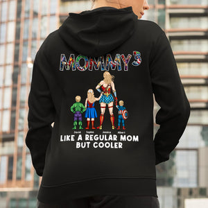 Personalized Gifts For Mom Shirt 03qhqn220324pa Mother's Day - 2D Shirts - GoDuckee