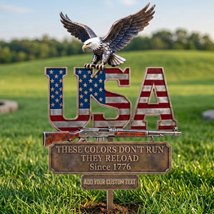 2nd Amendment Metal Sign, Personalized Gifts For Patriots 01qhtn300526 - Metal Signs - GoDuckee