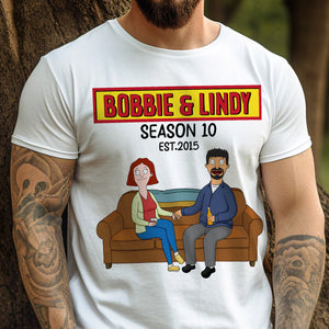 Personalized Gifts For Couple Shirt 01ohtn100225pa - Shirts - GoDuckee