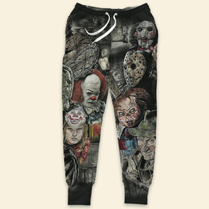 Gifts For Horror Movie Fan Sweatpants 01ACDT050225 - Shorts and Pants - GoDuckee