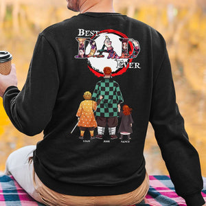 Personalized Gifts For Dad Shirt 04qhpu290524hg Father's Day - 2D Shirts - GoDuckee