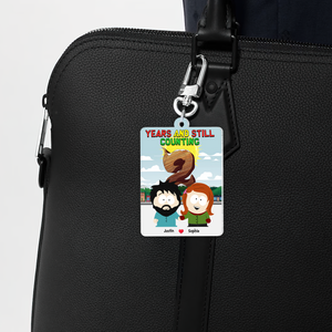 Personalized Gifts For Couple Keychain 01topu080125hg - Keychains - GoDuckee