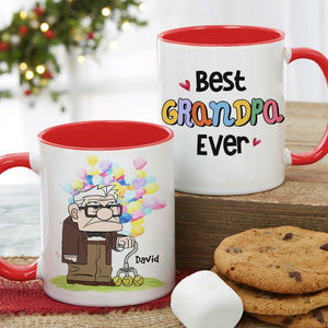 Personalized Coffee Mug 04huhn300323, Best Grandpa Ever, Gift For Grandpa - Coffee Mug - GoDuckee