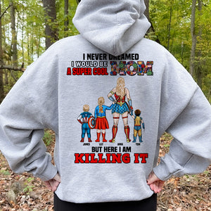 Personalized Gifts For Mom Shirt Super Cool Mom 061hutn300324pa - 2D Shirts - GoDuckee