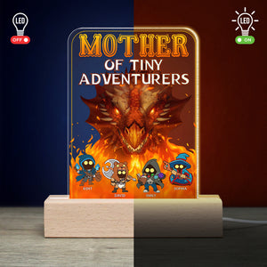 Personalized Gifts For Mom LED Light Mother 05kaqn170224 - Led Lights - GoDuckee
