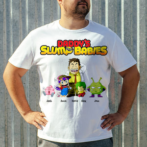 Personalized Gifts For Mom Shirt Mommy's Slump Babies 05KAHN140324 - 2D Shirts - GoDuckee