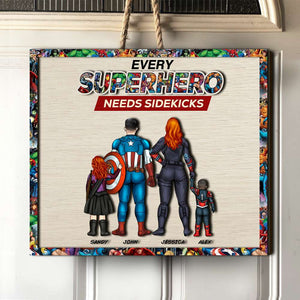 Personalized Gifts For Family Wood Sign 02QHHN260324PA - Wood Signs - GoDuckee