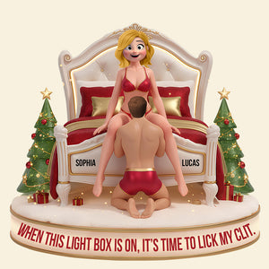 Personalized Funny Gifts For Couple Acrylic Light Box 04ohtn301025 - Light Box - GoDuckee