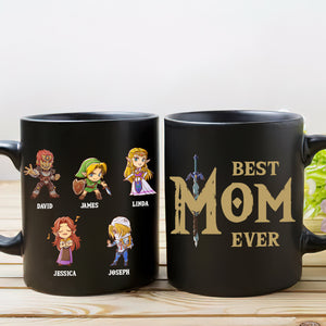 Personalized Gifts For Mom Coffee Mug Best Mom Ever 01naqn270324 - Coffee Mugs - GoDuckee