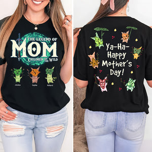 Personalized Gifts For Mom Shirt 041naqn210325 - Shirts - GoDuckee