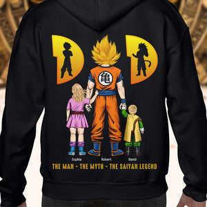 Dad-The Man-The Myth-02qhqn290523hh Personalized Shirt - Shirts - GoDuckee