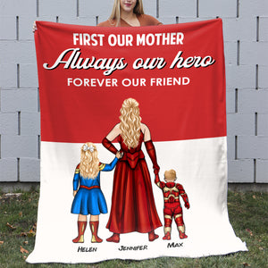Mom- 07qhhn120423tm Personalized Blanket - Blanket - GoDuckee