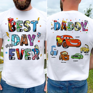 Dad Shirt - Personalized Gifts For Dad 04hupu310325 LMQN - Shirts - GoDuckee