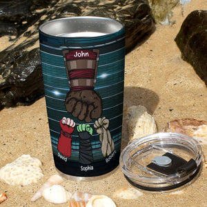 Dad 07dnqn180523ha Personalized Tumbler - Tumbler Cup - GoDuckee