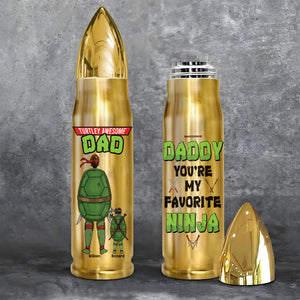 Personalized Gifts For Dad Bullet Tumbler 01KAQN180524HA Father's Day - Tumbler Cups - GoDuckee