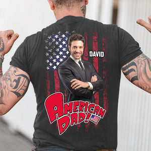 Dad Personalized Shirt Tshirt-05HUHN190423 - Shirts - GoDuckee