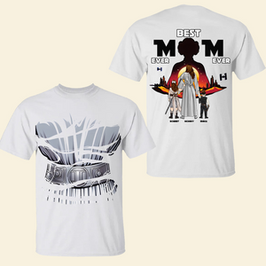 Personalized Gifts For Mom Shirt 01tgpu200325hg Best Mom Ever - Shirts - GoDuckee