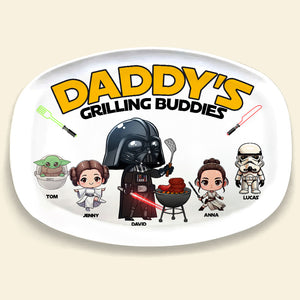 Personalized Gifts For Dad Plate 06natn290524 - Plates - GoDuckee