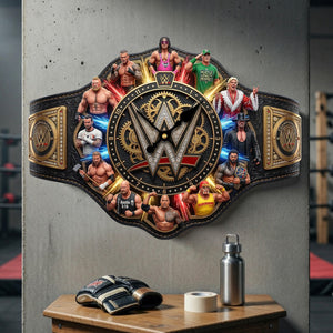 Arena Fighter Champions Hanging Wall Clock 05palu130326-Homacus