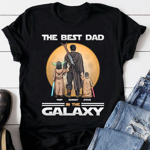 The Best Dad Personalized Shirt, Gift For Father's Day- 4OHPO200423 - Shirts - GoDuckee