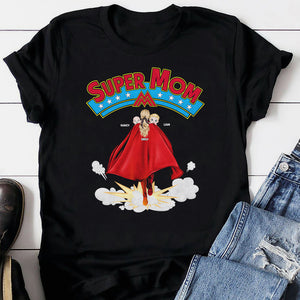 Personalized Gifts For Mom Shirt The Best Mom 02QHPU240124 - 2D Shirts - GoDuckee