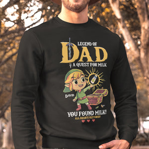 Personalized Gifts For Dad Shirt 052hutn220424 Father's Day - 2D Shirts - GoDuckee