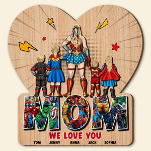 Personalized Gifts For Mom Wood Sign 06NATN270324PA Mother's Day - Wood Signs - GoDuckee