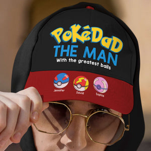 Personalized Gifts For Dad Classic Cap 04ohqn060424 Father's Day - Caps - GoDuckee