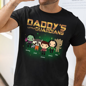 Personalized Gifts For Mom Shirt Mommy's Little Guardians 04OHHN230224 GRER2005 - 2D Shirts - GoDuckee