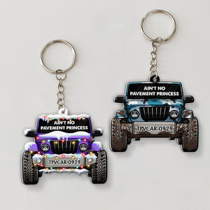 Car 02htpo240823, Personalized Keychain - Keychains - GoDuckee