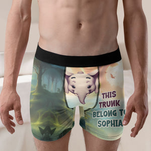 Personalized Gifts For Couple Men's Boxers 06TODT171224 - Boxer Briefs - GoDuckee