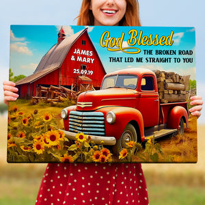 Personalized Gifts For Couple Farmer Canvas Print 01ACDT111224 - Poster & Canvas - GoDuckee