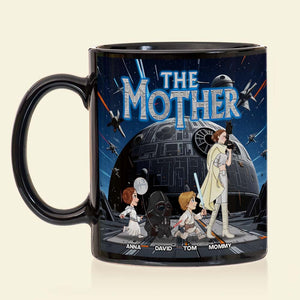 Personalized Gifts For Mom Coffee Mug 04qhtn310325 Cute Galactic Troop - Coffee Mug - GoDuckee