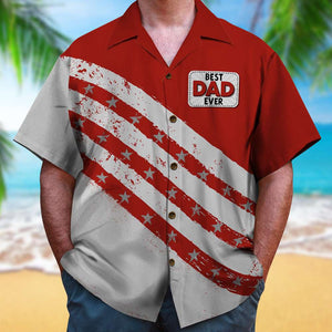 Gift For Father 02QHQN220423TM Personalized Hawaiian Shirt - Hawaiian Shirts - GoDuckee
