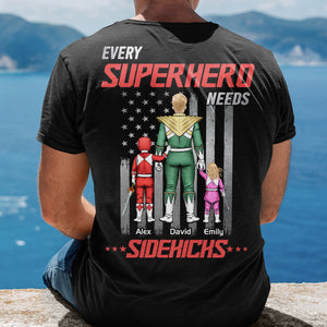 Dad 03qhhn130523hh Personalized Shirt - Shirts - GoDuckee