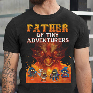 Personalized Gifts For Dad Shirt 011kaqn240224 Father's Day - 2D Shirts - GoDuckee
