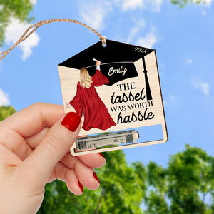 Personalized Gifts For Graduation Christmas Money Holder 01OHQN071024TM - Ornament - GoDuckee