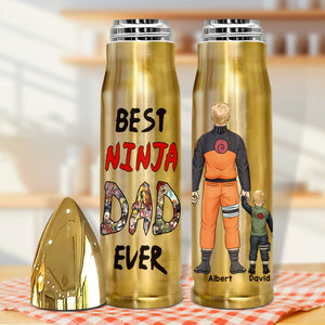 Personalized Gifts For Dad Bullet Tumbler 063qhqn150524pa Father's Day - Tumbler Cups - GoDuckee