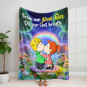 Personalized Gifts For Couple Blanket 06topu030125hg - Blanket - GoDuckee