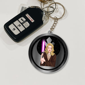 Best Teacher, Personalized Keychain, Gifts For Teacher, 05napo250723tm - Keychains - GoDuckee