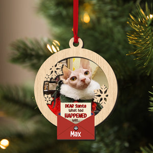 Personalized Ornaments, Perfect Christmas Gifts And Tree Decor For Cat Lovers - Ornament - GoDuckee