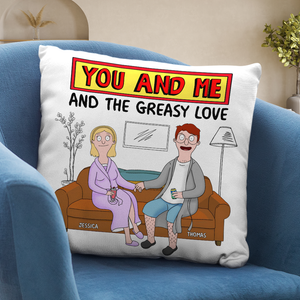 Personalized Gifts For Couple Pillow 06ohpu060325pa You and Me - Pillow - GoDuckee