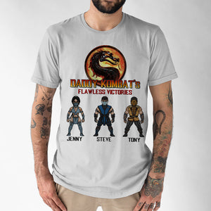 Dad Daddy's Victories 03dnpo020623 Personalized Shirt - Shirts - GoDuckee