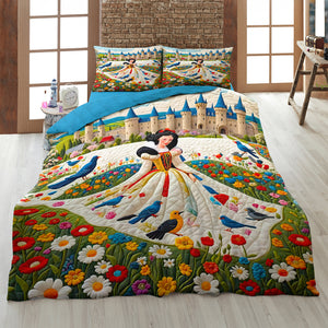 Gifts For Fan Quilt Bed Set 05KADT220125 - Blanket - GoDuckee