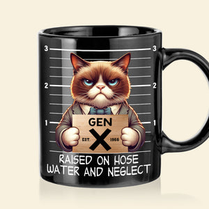 Personalized Gifts For Gen X Coffee Mug Zodiac Animal 01OHTN021224 - Coffee Mug - GoDuckee