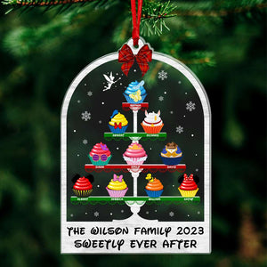 Family Sweetly Ever After 02htqn301023 Personalized Ornament - Ornament - GoDuckee