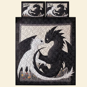 Personalized Gifts For Couple Quilt Bedding Set Special Line 04TGDT130125 - Blanket - GoDuckee